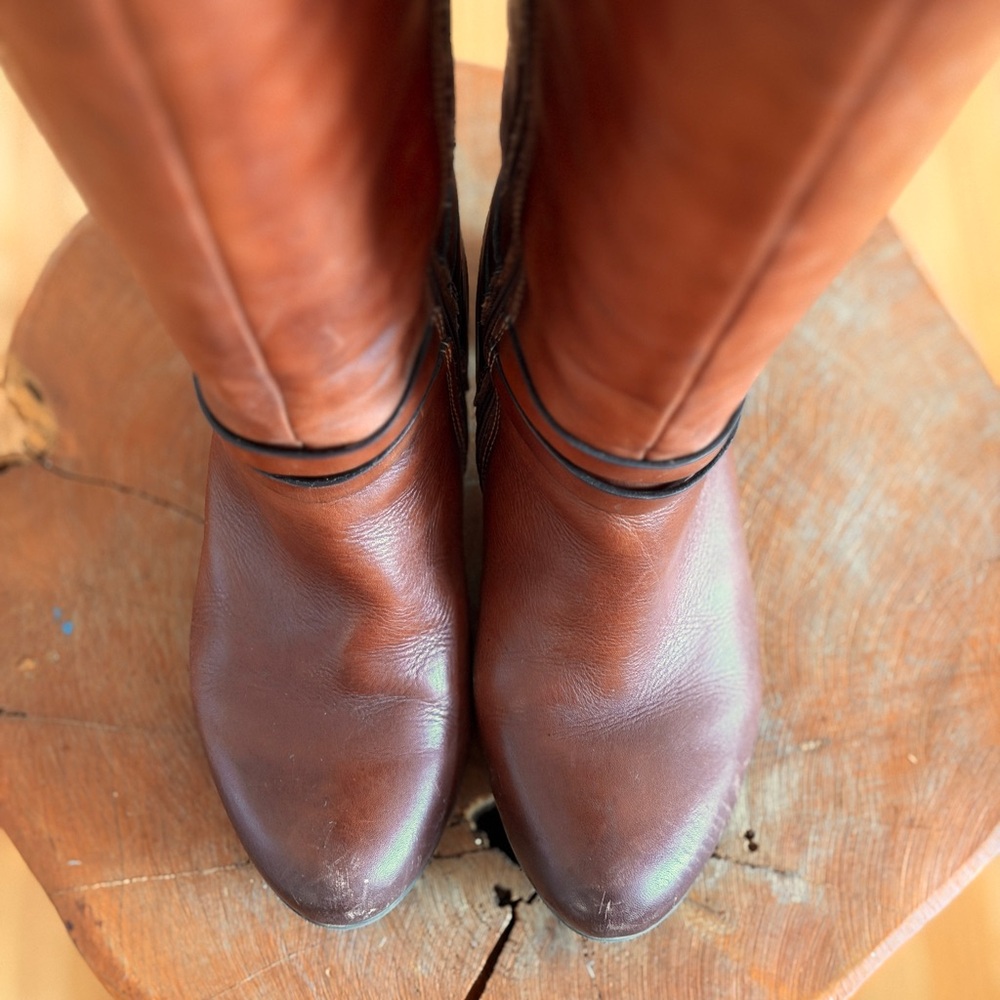 PIKOLINOS Brown Leather Boots - Picture 10 of 14